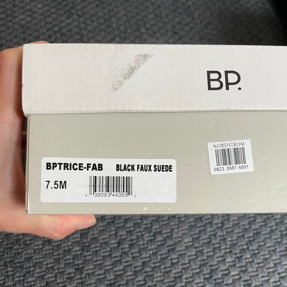 Peep Toe Ankle Booties - Picture 5 of 5